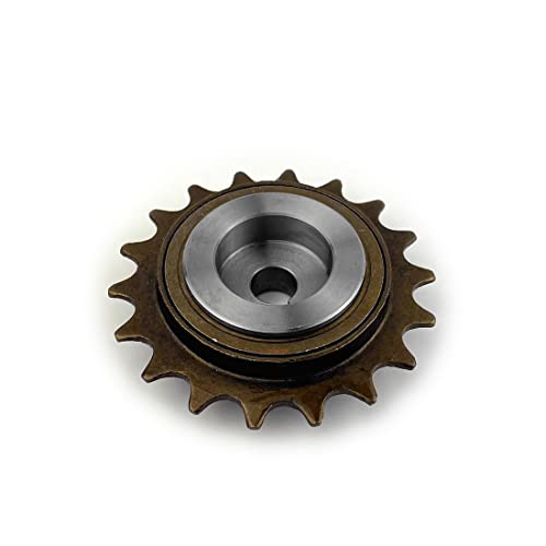 L-faster Rueda Libre 16T para Motor Unite 1/2 "x 1/8 "Cadena Libre Rueda Libre # 410 Cadena de Bicicleta Personalizada Rueda Libre Personalizada para Motor de accionamiento Izquierdo (18T)