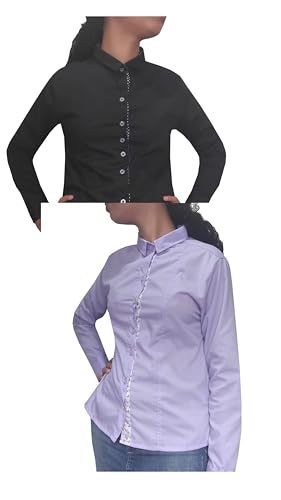 Camisa social Feminina Manga Longa