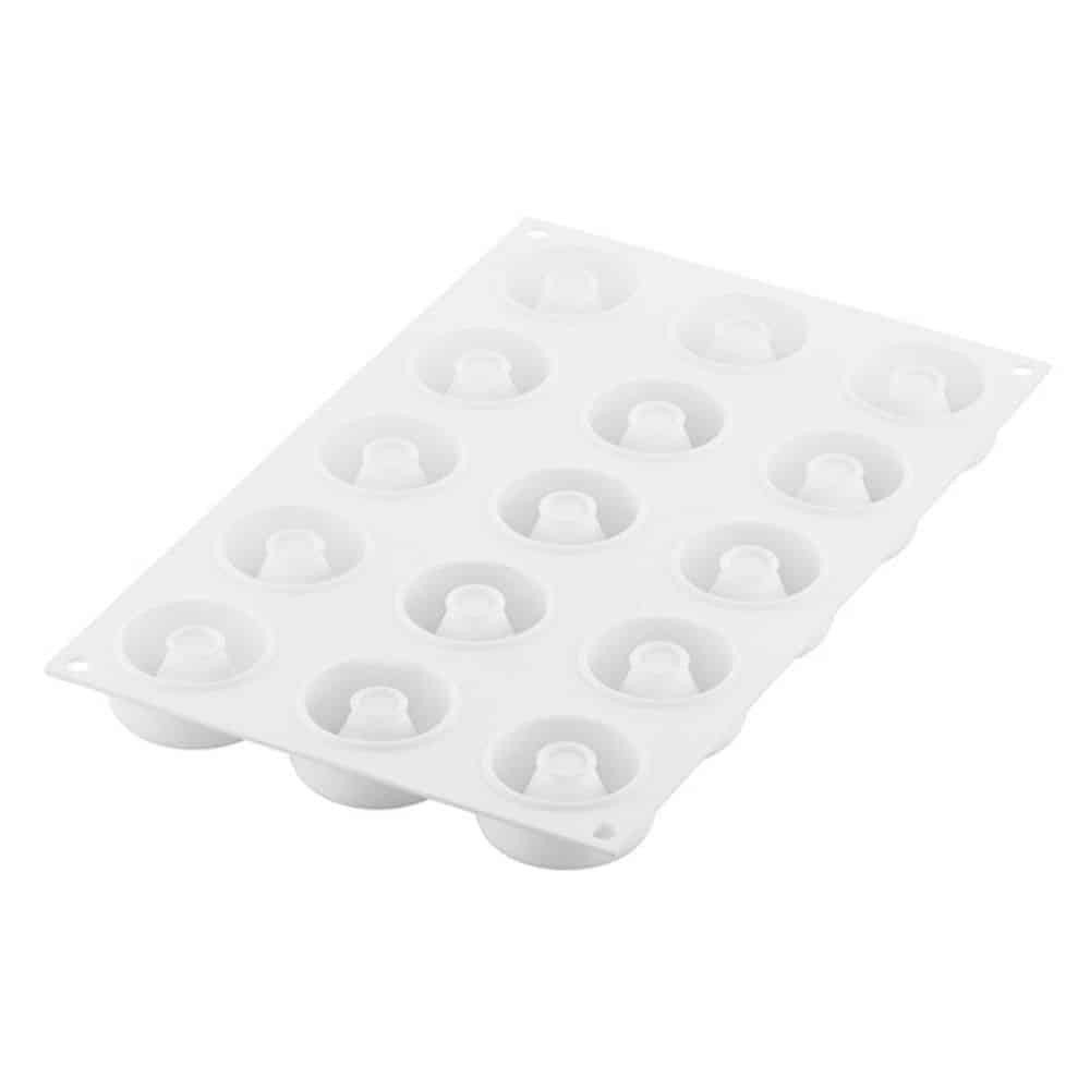 Silikomart Oblio Moule en silicone professionnel 30 ml