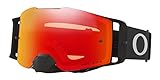 Oakley Front Line Prizm Motocross Brille (Black/Grey,One Size)