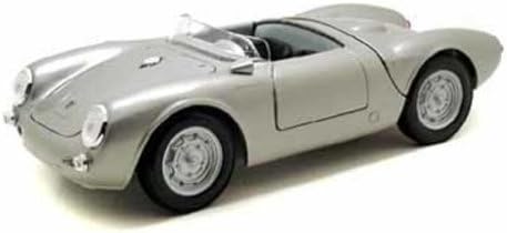 Maisto Maisuto Porsche Porsche 550A Spyder 118plata ma31843-sl minicar vehículos fundido a presión paralelo Imports