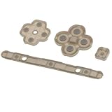  Genérico Goma Botones para Nintendo 3DS XL