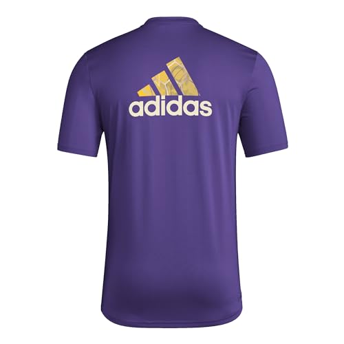 Image of adidas Men's Inter Miami CF Local Pop Short Sleeve Pre-Game T-Shirt