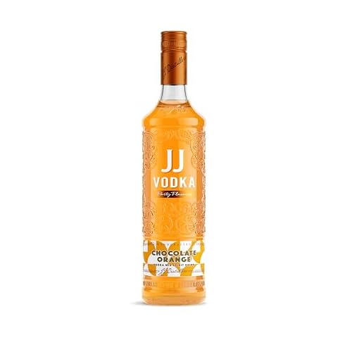 JJ Vodka Chocolate Orange 70cl Delight Cover