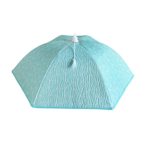 Cabilock 1 Pc Carpa Cubierta De Comida Exterior Afuera Lámina Fideos Tienda De Comida Instante Canasta De Frutas Con Tapa Cubiertas De Malla Para Alimentos Revestimientos Bufé Vajilla Green