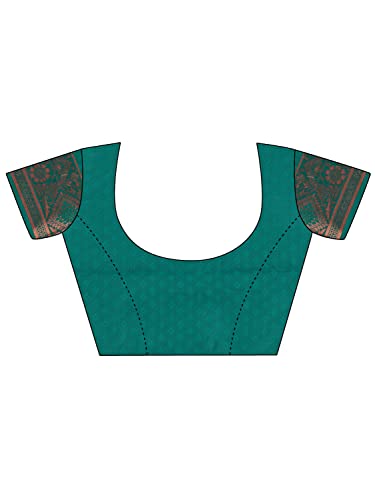 Image of Avantika Fashion Women's Kanjivaram Soft Silk Banarasi Sarees With Blouse Piece