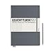 Produktbild LEUCHTTURM1917 344815 Notizbuch Master Slim (A4+), Hardcover, 123 nummerierte Seiten, Anthrazit, dotted