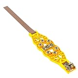 Schneeketten – rutschfeste Hochleistungs-Schneeketten, universelle Reifengriffe, verstärkte Traktionsvorrichtungen, schnelle Montage, langlebiges Winterzubehör | Ideal für Autos, Anhänger, Geländefahr