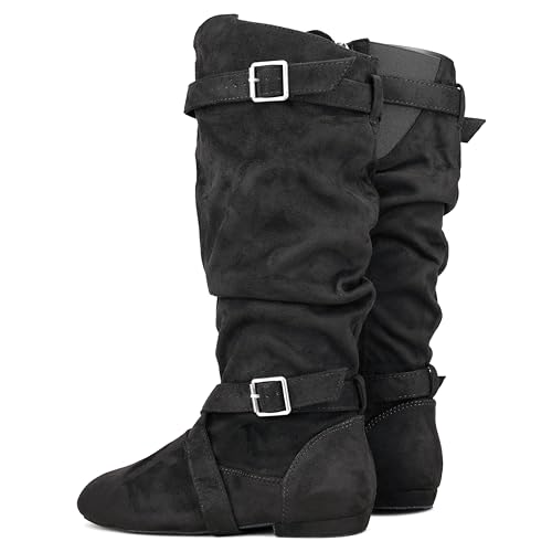 Women's High Indoor Dance Boots
