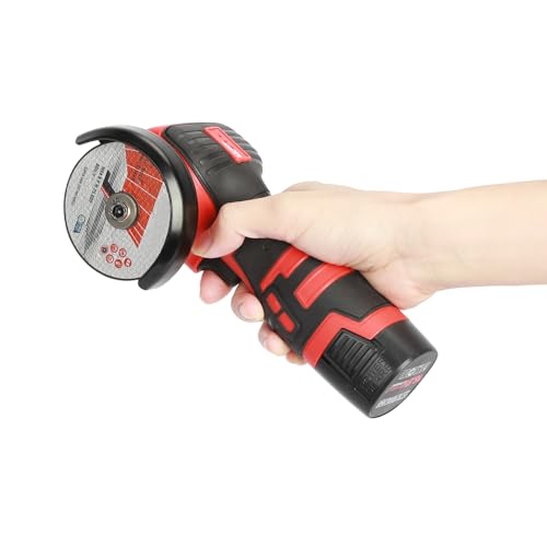 locwanot Mini smerigliatrice angolare cordless 18V 550W