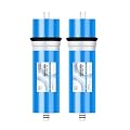 2-Pack of Reverse Osmosis Membrane Replacement Filters, Suitable for Under-Sink Reverse Osmosis Systems and Whole-House Drinking Water Filtration Systems(3012-600G)