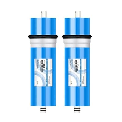 2-Pack of Reverse Osmosis Membrane Replacement Filters, Suitable for Under-Sink Reverse Osmosis Systems and Whole-House Drinking Water Filtration Systems(3012-600G)