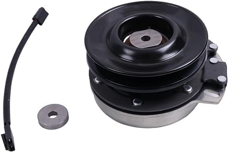 Pulley PTO Clutch 917-05209 717-05123 Compatible with Cub Cadet GT RZT SX LX XT1 XT2 ZT1 ZT2 Ultima 46 917-05123 917-05188 717-05000 917-05209 917-05000 917-05192 5219-164