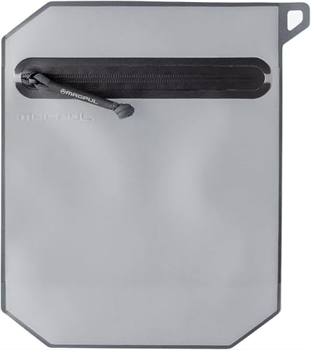Image of Magpul DAKA Volume Pouch Zippered Tactical Range Tool and Gear Bag, Medium 3L, Black