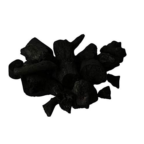 Wood Charcoal for Angeethi (Use in Grilling/Dehumidifier, Barbecue, Natural Air Freshener & Odor Remover for Home, Kitchen & Garden) 250 GM