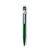Caran D'ache Ballpoint Pen, Metal Green (0849-210)