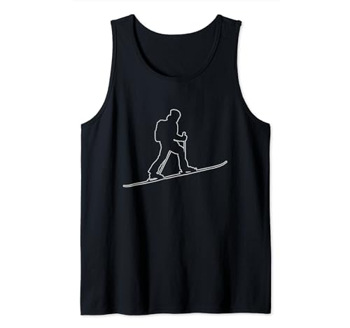 Divertente outfit da sci alpinismo per uomini che amano praticare sci montagna. Divertente abbigliamento da sci per donne che amano praticare sci tour. Splendido outfit da sci da uomo. Super skitouring abbigliamento per gli amanti dello sci.