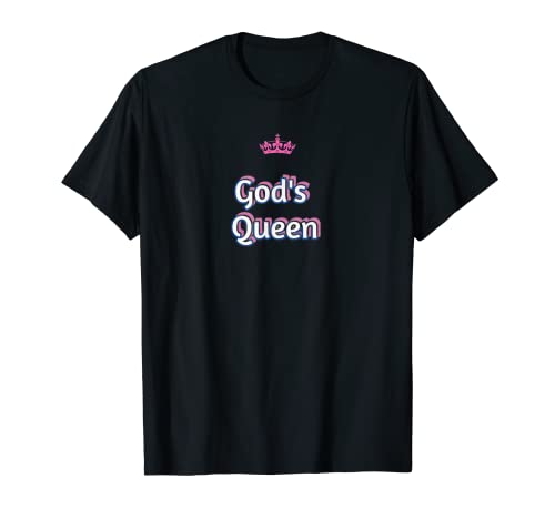 Die Königin Gottes T-Shirt