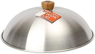 School of Wok - Wok Lid to Sit Inside 12"/30cm Wok, Poach or Steam