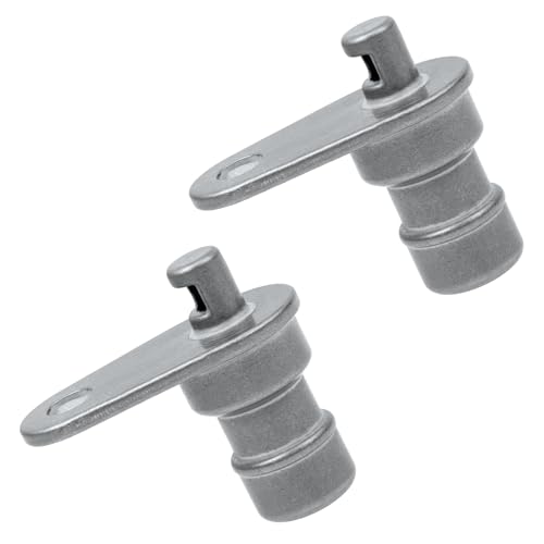 UZJYIEYG 532415598 Lawn Mower Washout Port for Husqvarna Craftsman Poulan J onsered Lawn Mower Deck - 2 PCS