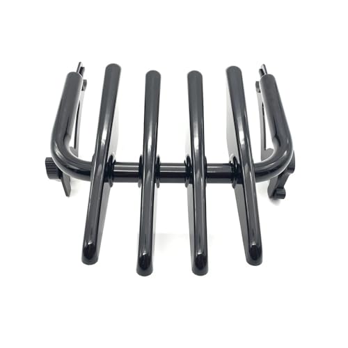 Porte-bagages de touring noir FLHX FLHT support rigide pour longs trajets