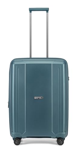 Valise Trolley EPIC Anthem 65cm extensible Aqua Teal Bleu Pétrole