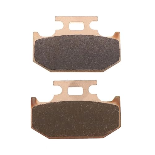 Plaquettes de frein à disque frittées KX125 KLX250 DR250 YZ125 TT250