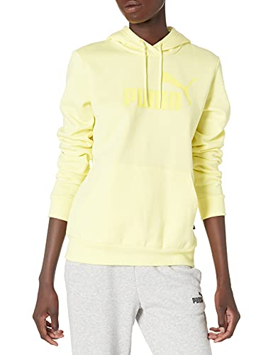 Image of PUMA Women's Essentials Logo Fleece Hoodie