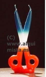 Candles Scissors San Cipriano