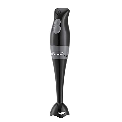 2-Speed Hand Blender And Food Processor With Balloon Whisk (Black) #TOP3