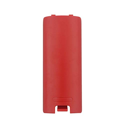 Coque de rechange colorée pour manette de jeu Wii (rouge)