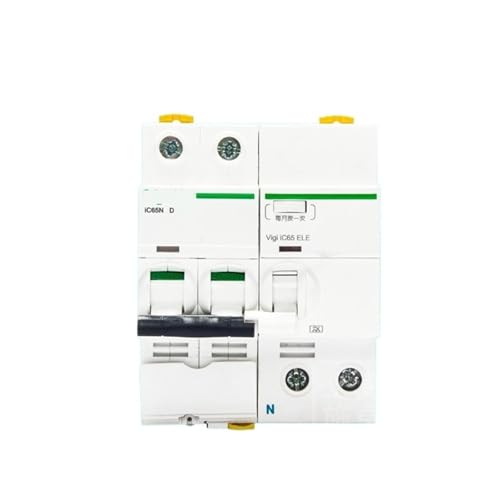 Disjoncteur A9 IC65N avec protection différentielle type D 4P 63A