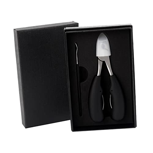 FRCOLOR Stainless Steel Nail Cliers Comfortable Grip Manicure Pedicure Tool Set