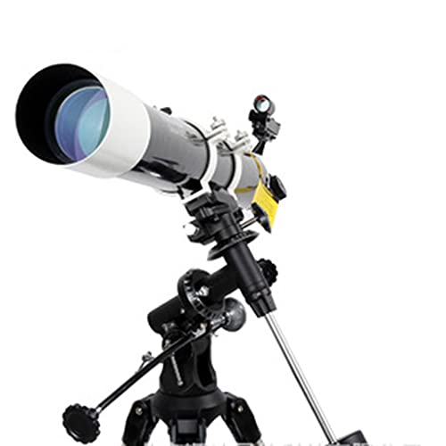 Telescopio Astronómico Refractor 80mm 900mm Focal miniatura 6