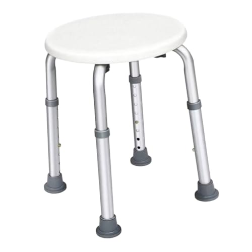 BESTYASH Shower Benches for Inside Shower Aluminum Alloy Pe Bath Shower Stool Shower Chair for Inside Bathtub Bath Stools or