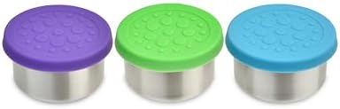 LunchBots Leak Proof Dip Condiment Container 1.5 oz