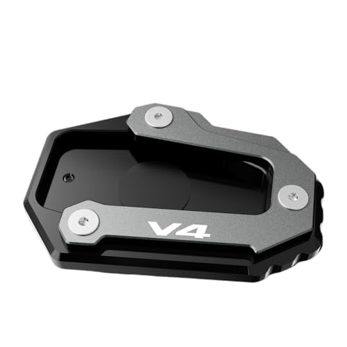 Support béquille Multistrada V4S idéal pour le camping et les road-trips