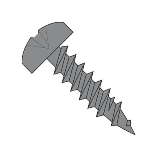 #7 x 7/16" Fine Drywall Screws/Phillips/Pan Head/Steel/Black Phos/Framing Screws (Carton: 7,500 pcs)