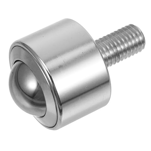 SOLUSTRE Heavy Duty Industrial Ball Caster Thread 1 Inch Ball Transfer Roller Precision