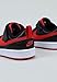 Nike Toddler Borough Low 2 in Black & University Red