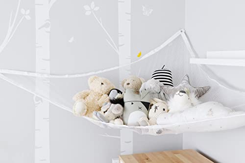 Hamac d'angle de rangement pour jouets Dreambaby idéal dans une chambre de bébé - 2