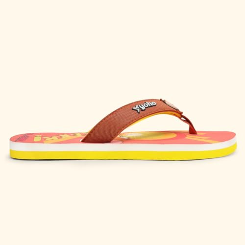 Image of YOHO Slippers for Women | Comfortable and Lightweight Flipflops | WB Cartoon & Comic Characters: Tom & Jerry and PowerPuff Girls Footwear for Woman & Girls