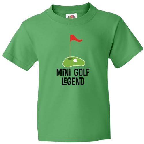 inktastic Mini Golf Legend Miniature Golfing Youth T-Shirt - Main Image