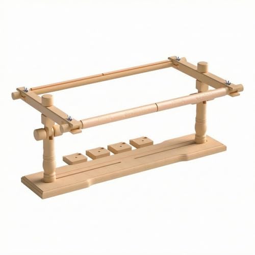Support broderie table pour installer son atelier créatif au salon