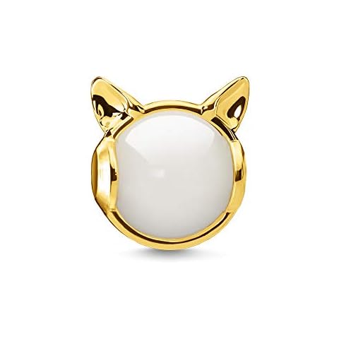 Abalorio Thomas Sabo K0329-413-14 de plata de ley 925 para mujer Cover