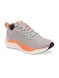 Fusefit Men's OPUS FF Sports Shoes, GREY/ORANGE, 43 EU