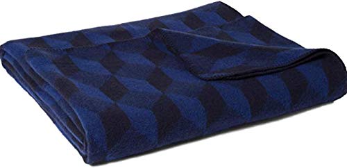 Modern Bed Blanket (King) Blue - Project 62