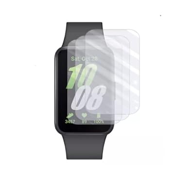 Kit 3 Películas de Gel Full Cover para Samsung Galaxy Fit3