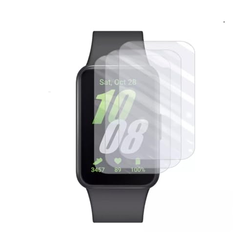 Kit 3 Películas de Gel Full Cover para Samsung Galaxy Fit3