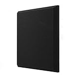 Schallabschirmung Akustikschaumplatten Schalldichte Studioschaumplatten Fliesen Square Board Pad für Wände Aufnahmestudio, TV-Raum, Kinderzimmer, Büro, Podcast SDKFJ 0705(Color:Black,Size:8pcs)